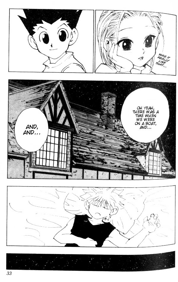 Read Hunter x Hunter (EN) Manga Online