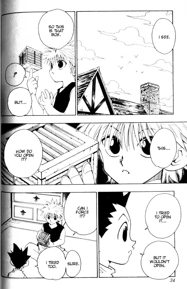 Read Hunter x Hunter (EN) Manga Online