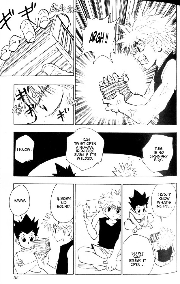 Read Hunter x Hunter (EN) Manga Online
