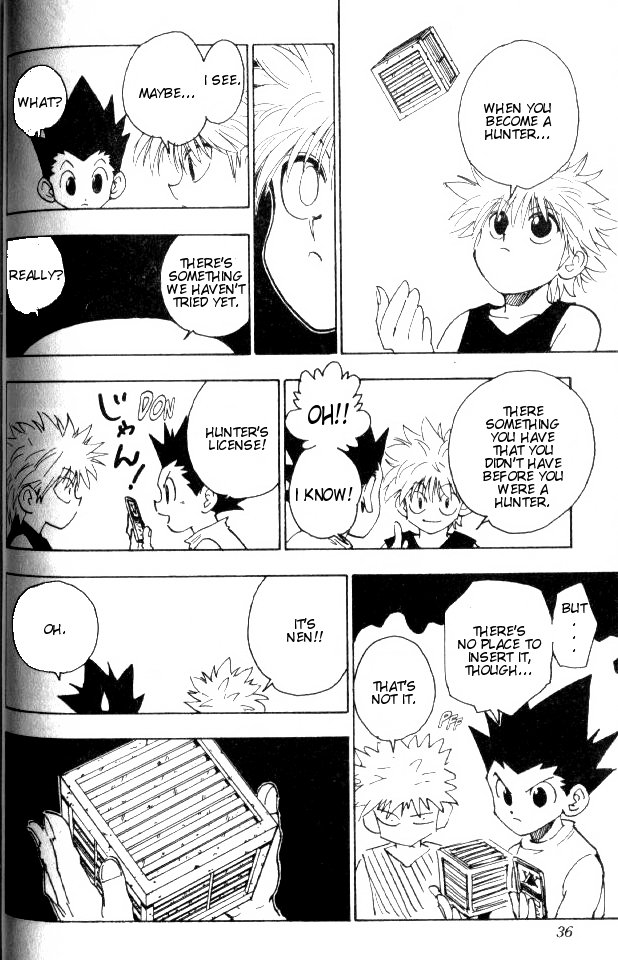 Read Hunter x Hunter (EN) Manga Online