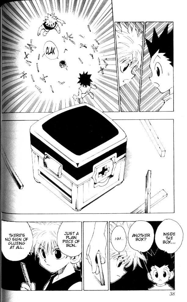 Read Hunter x Hunter (EN) Manga Online