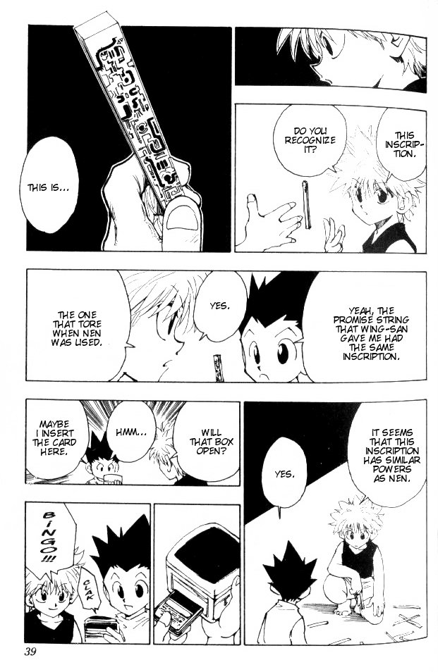 Read Hunter x Hunter (EN) Manga Online