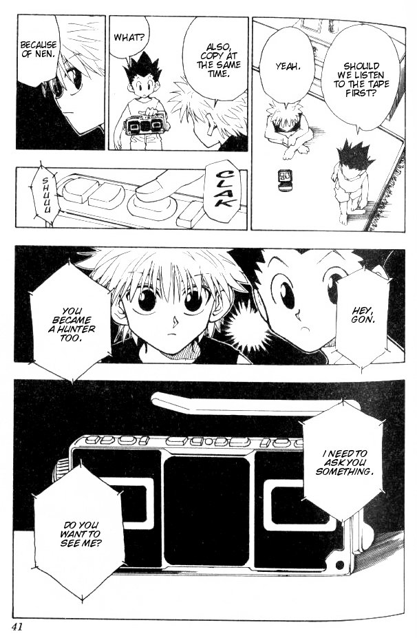 Read Hunter x Hunter (EN) Manga Online