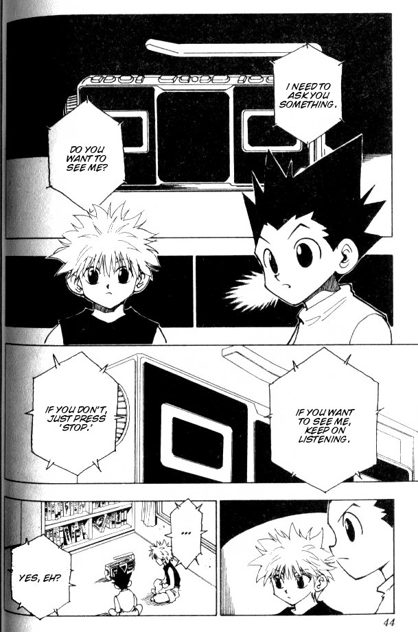 Read Hunter x Hunter (EN) Manga Online