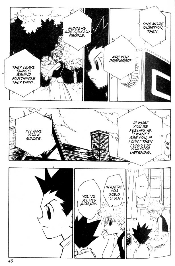 Read Hunter x Hunter (EN) Manga Online