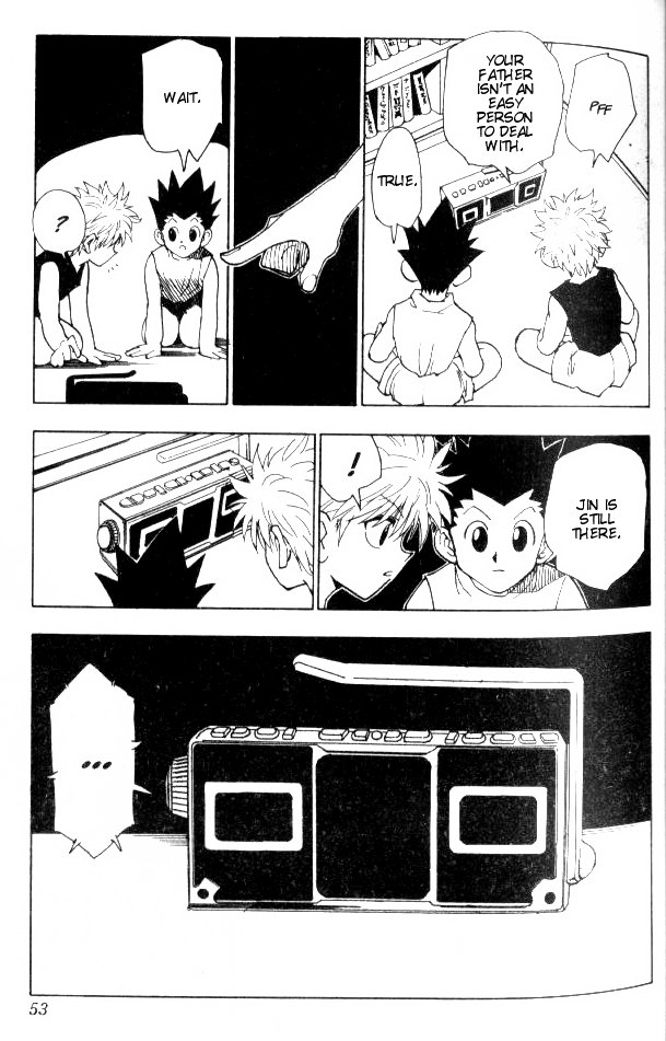 Read Hunter x Hunter (EN) Manga Online