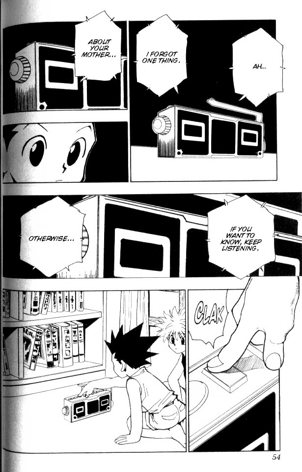Read Hunter x Hunter (EN) Manga Online