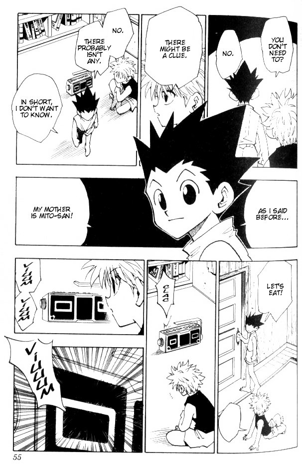 Read Hunter x Hunter (EN) Manga Online