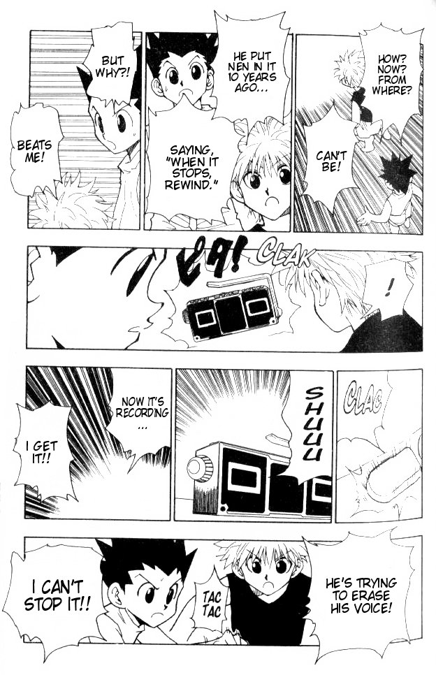Read Hunter x Hunter (EN) Manga Online