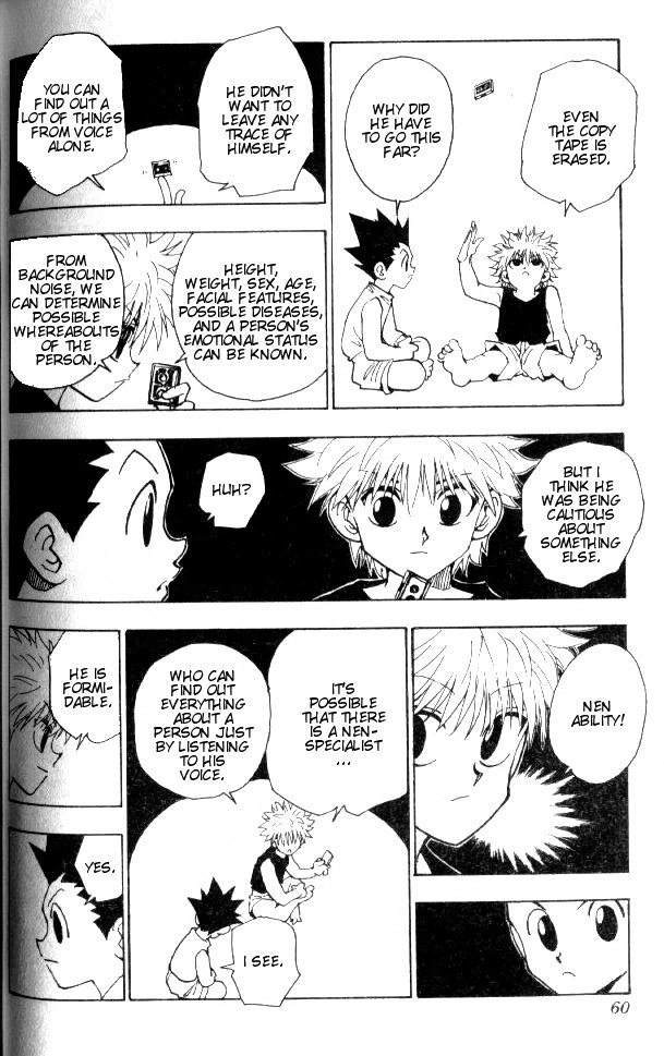 Read Hunter x Hunter (EN) Manga Online
