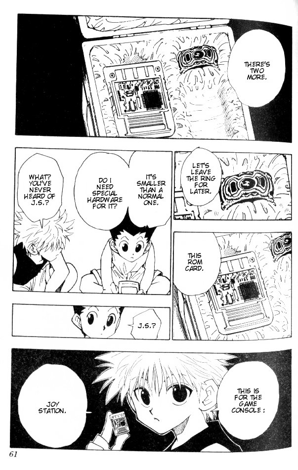 Read Hunter x Hunter (EN) Manga Online