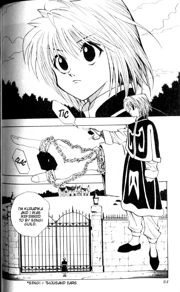 Read Hunter x Hunter (EN) Manga Online