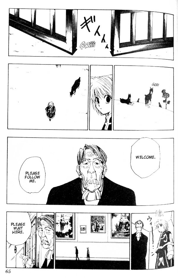Read Hunter x Hunter (EN) Manga Online