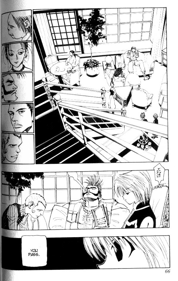 Read Hunter x Hunter (EN) Manga Online