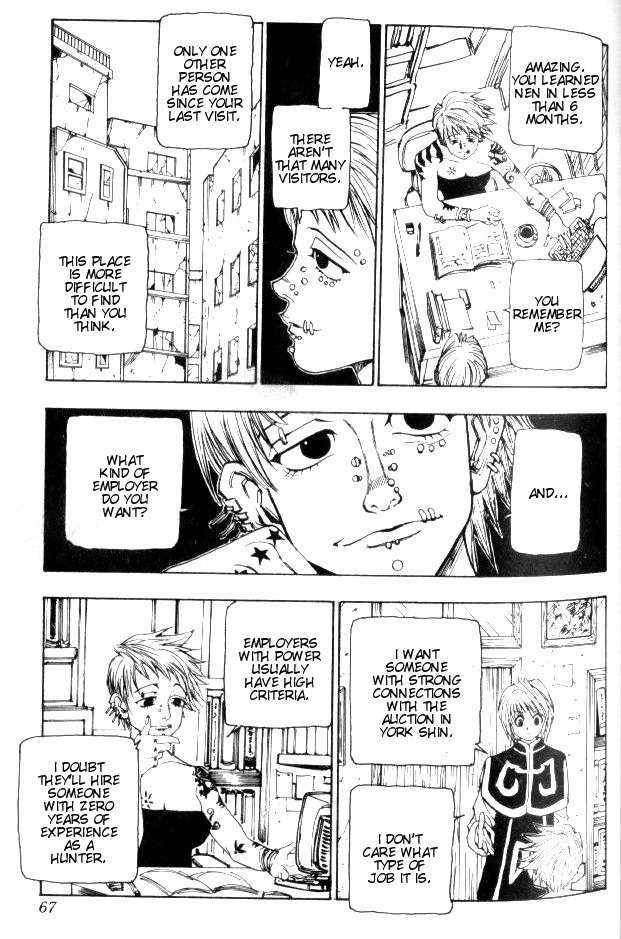Read Hunter x Hunter (EN) Manga Online