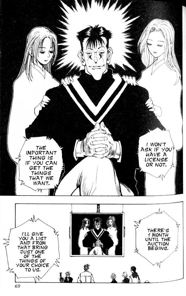 Read Hunter x Hunter (EN) Manga Online