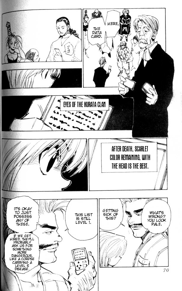Read Hunter x Hunter (EN) Manga Online