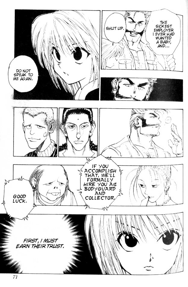 Read Hunter x Hunter (EN) Manga Online