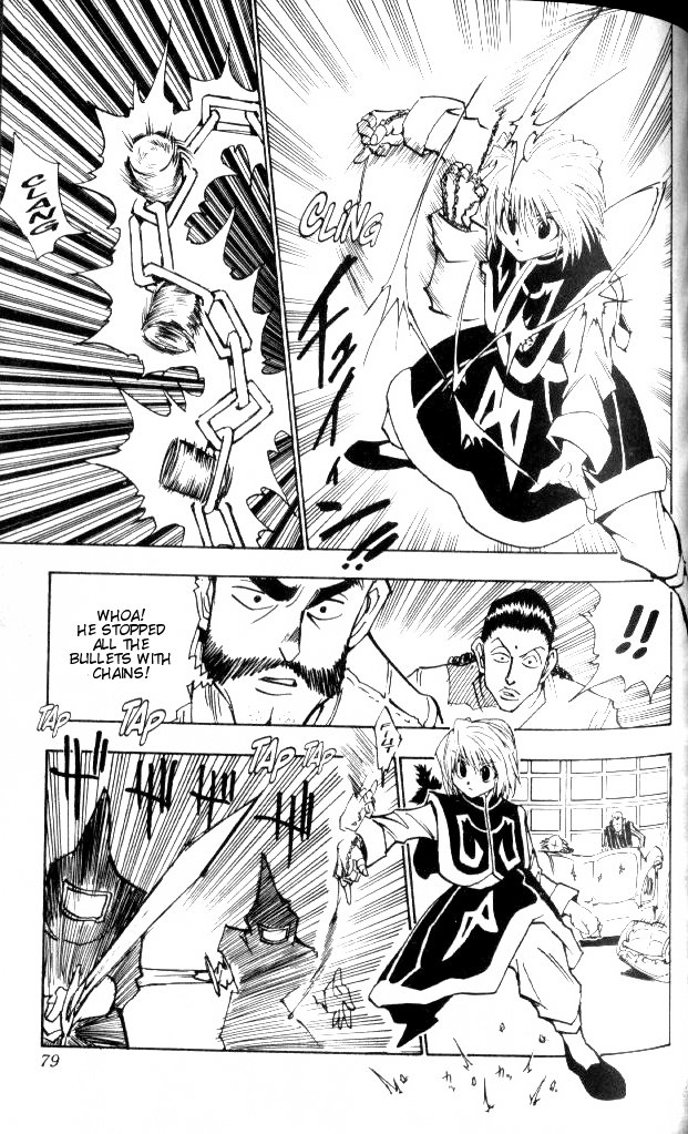 Read Hunter x Hunter (EN) Manga Online