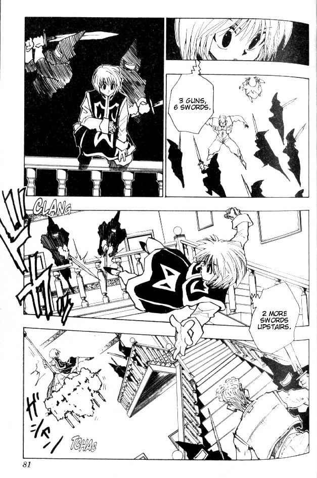 Read Hunter x Hunter (EN) Manga Online