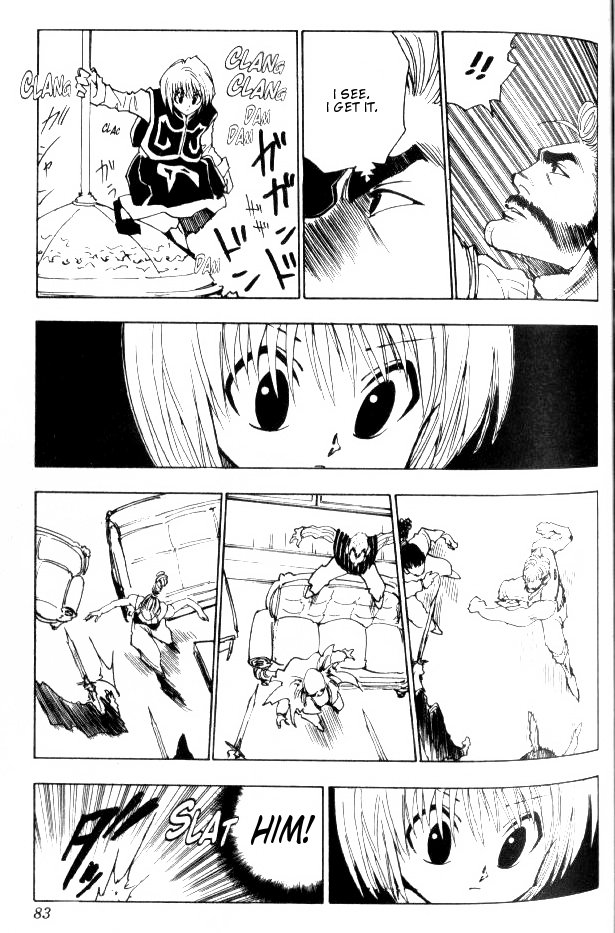 Read Hunter x Hunter (EN) Manga Online