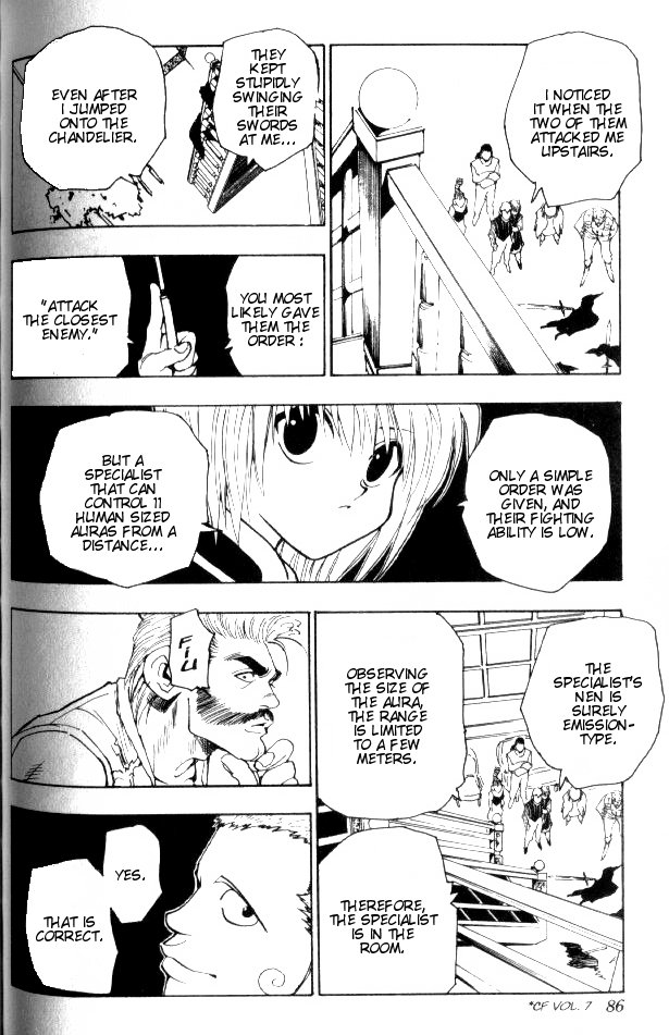 Read Hunter x Hunter (EN) Manga Online