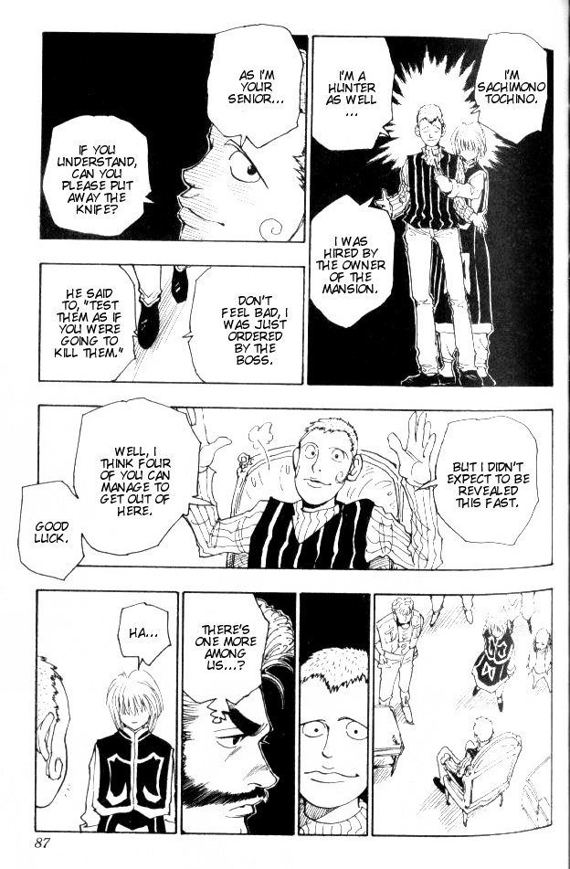Read Hunter x Hunter (EN) Manga Online