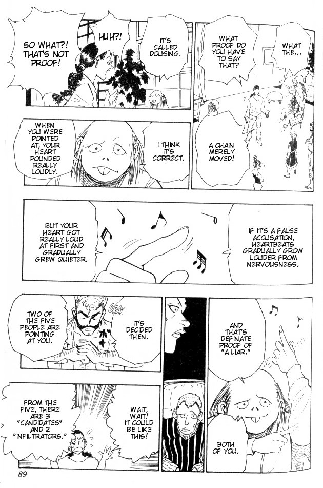 Read Hunter x Hunter (EN) Manga Online