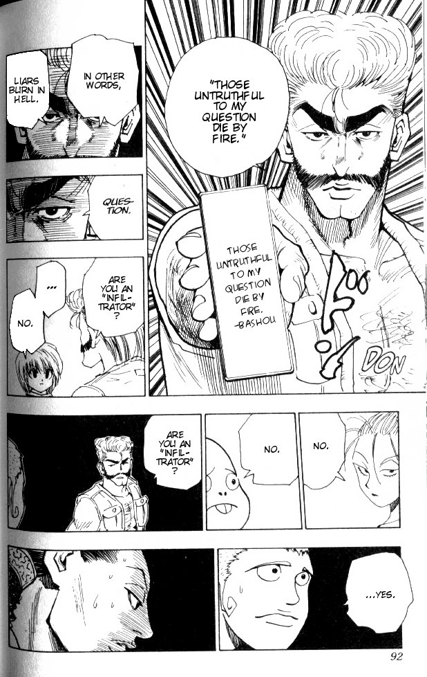 Read Hunter x Hunter (EN) Manga Online