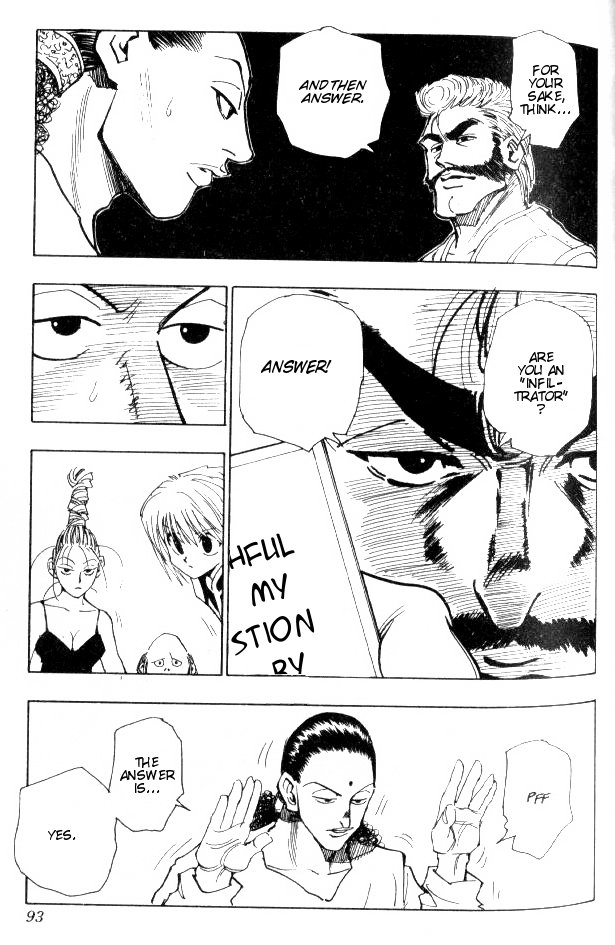 Read Hunter x Hunter (EN) Manga Online
