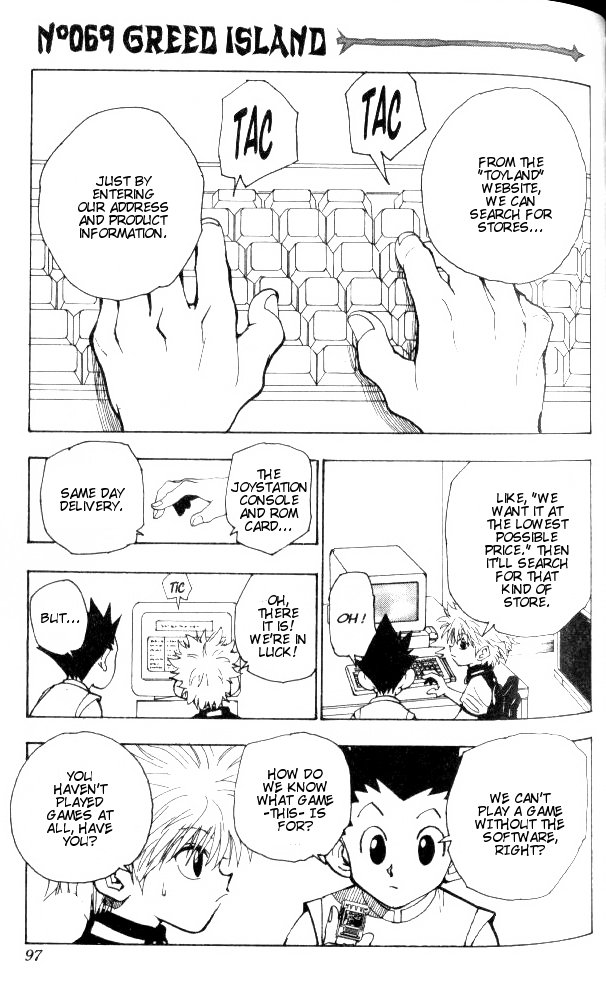 Read Hunter x Hunter (EN) Manga Online
