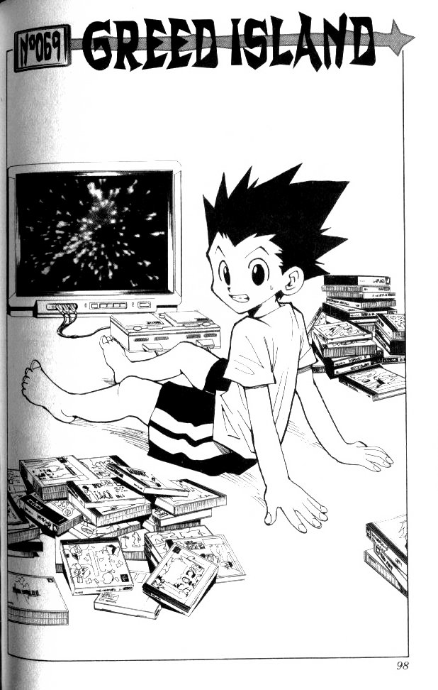 Read Hunter x Hunter (EN) Manga Online