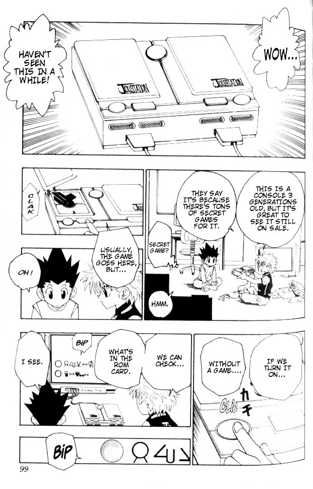 Read Hunter x Hunter (EN) Manga Online