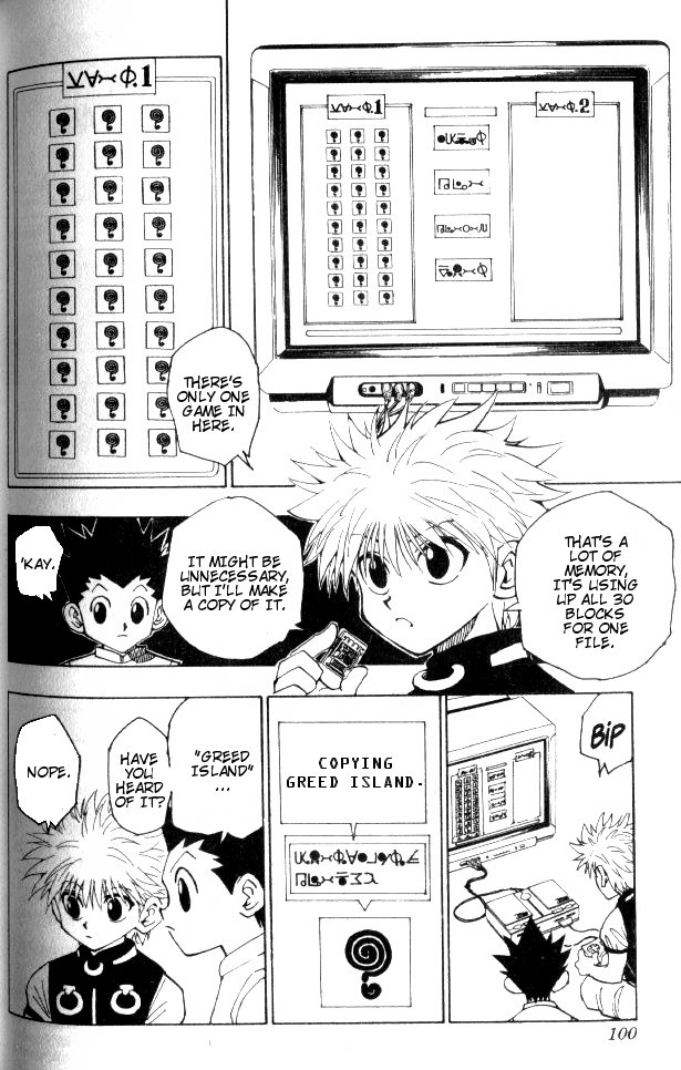 Read Hunter x Hunter (EN) Manga Online