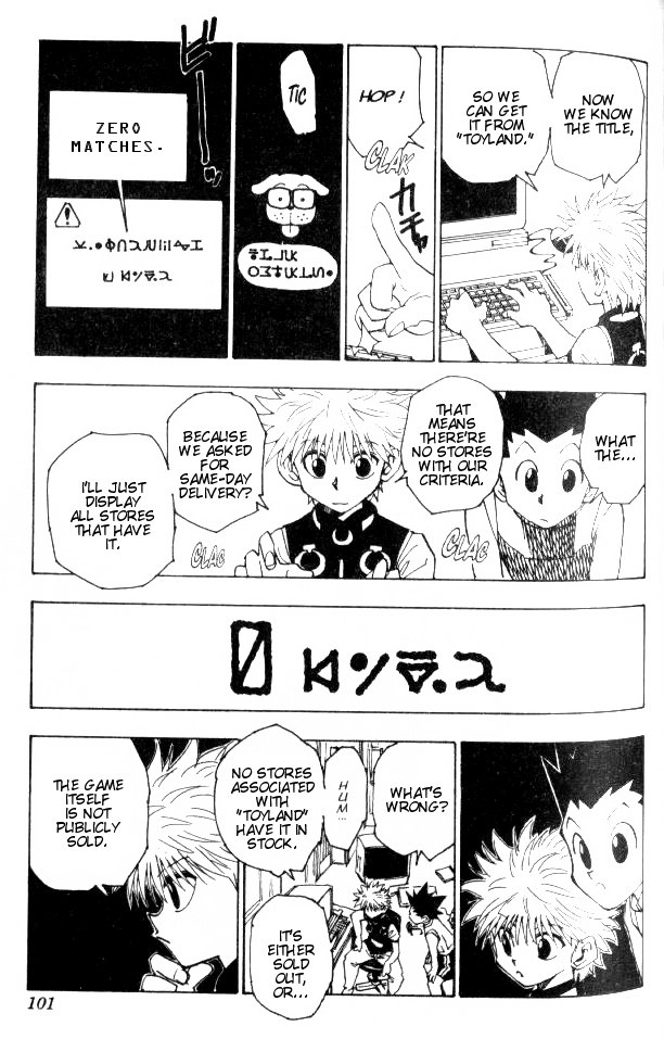Read Hunter x Hunter (EN) Manga Online