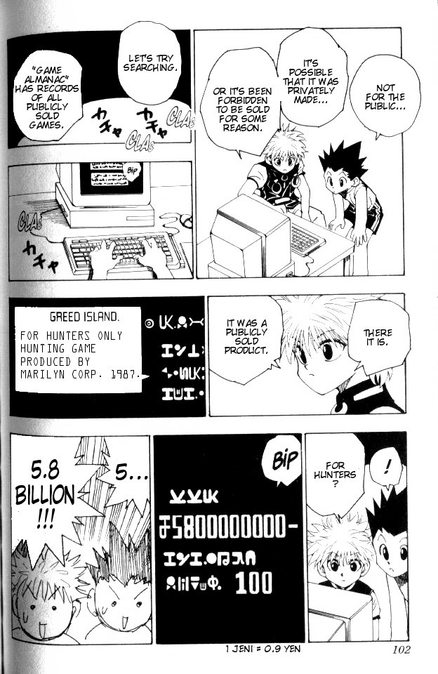 Read Hunter x Hunter (EN) Manga Online
