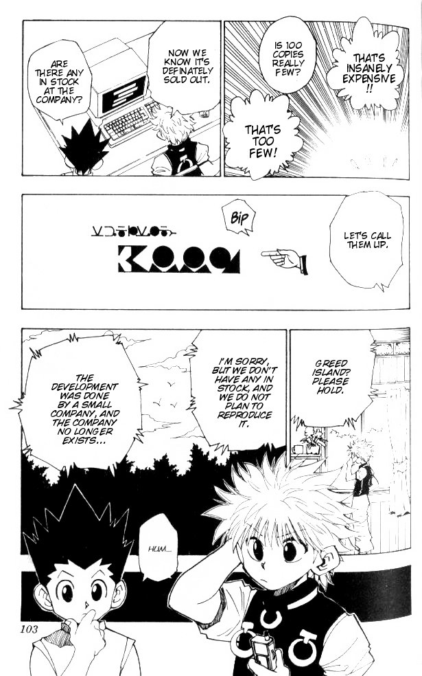 Read Hunter x Hunter (EN) Manga Online