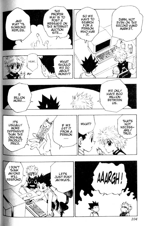Read Hunter x Hunter (EN) Manga Online