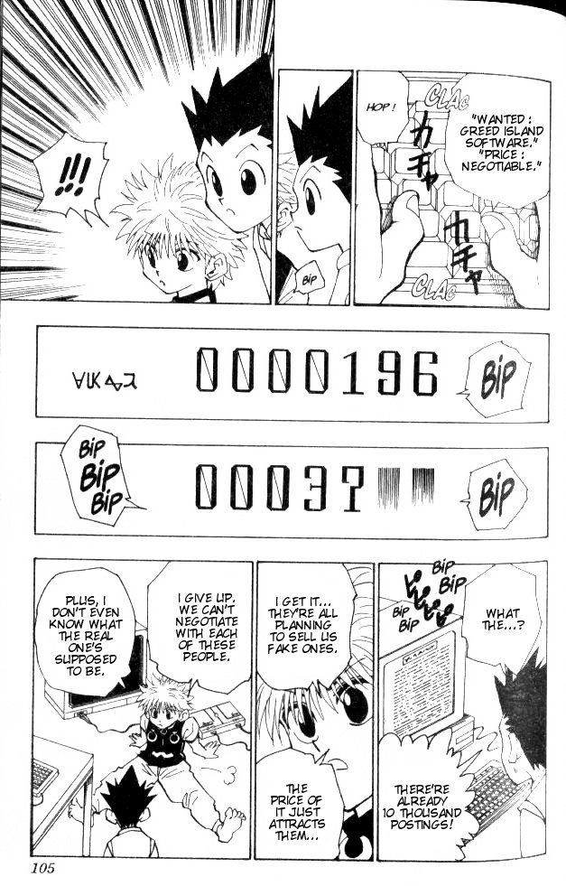 Read Hunter x Hunter (EN) Manga Online