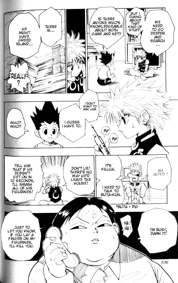 Read Hunter x Hunter (EN) Manga Online