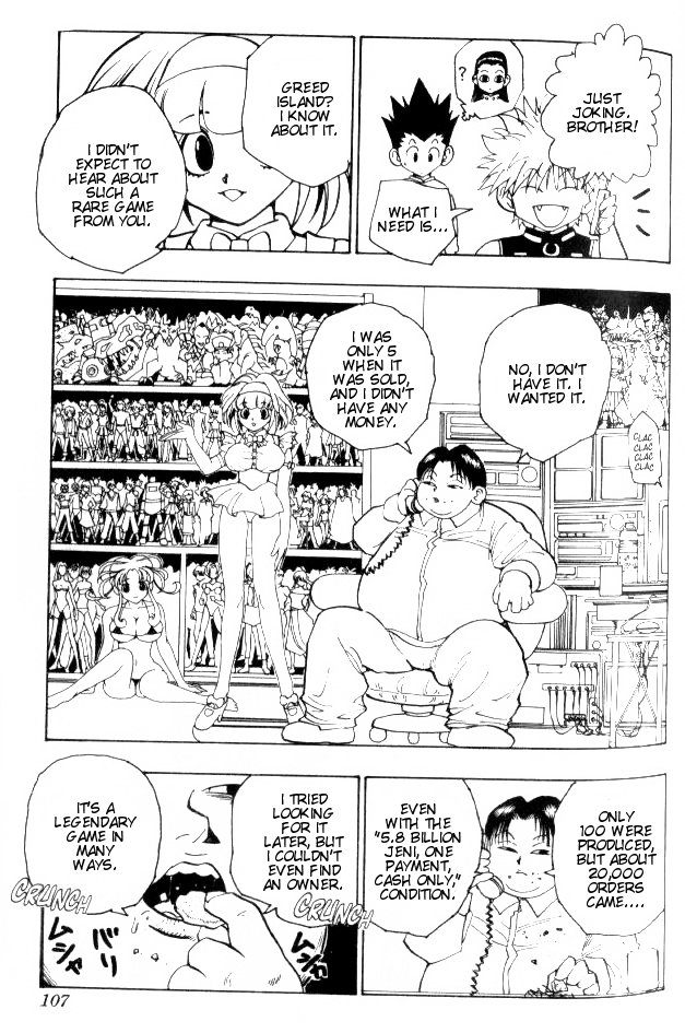 Read Hunter x Hunter (EN) Manga Online