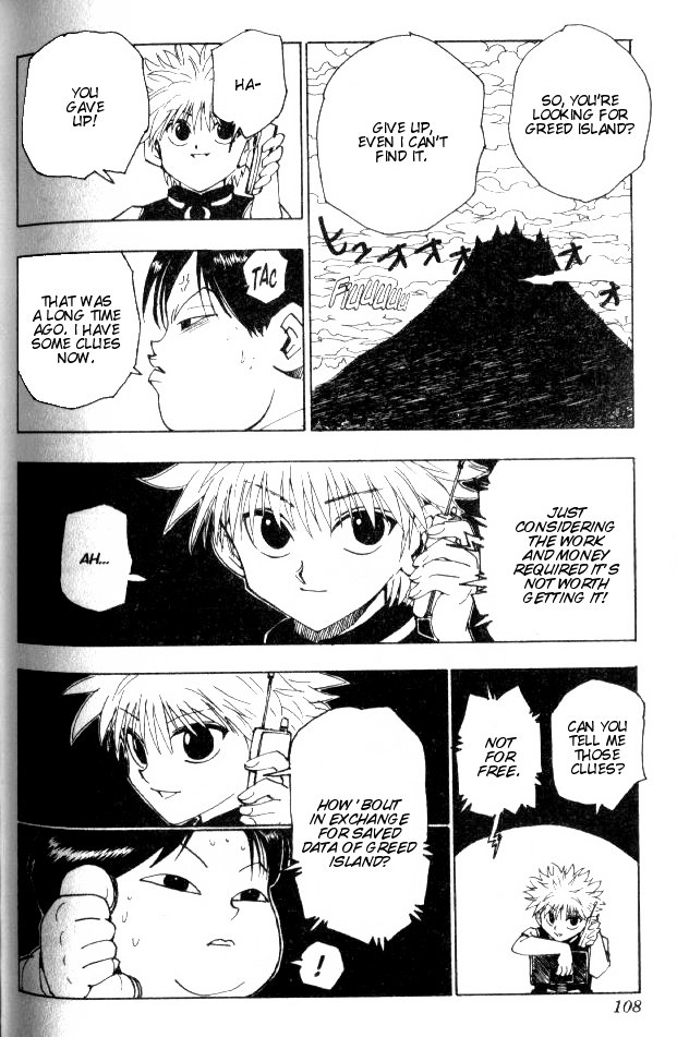 Read Hunter x Hunter (EN) Manga Online