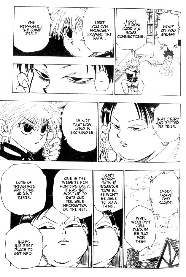 Read Hunter x Hunter (EN) Manga Online