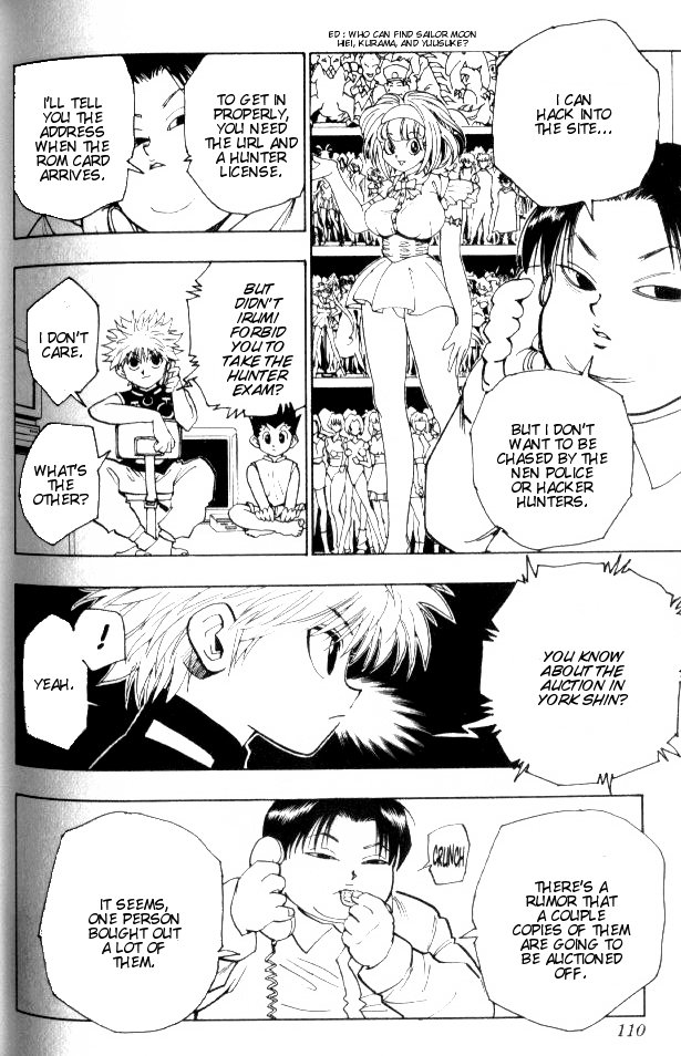 Read Hunter x Hunter (EN) Manga Online