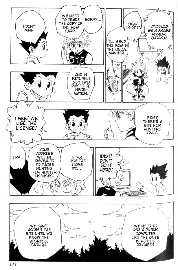 Read Hunter x Hunter (EN) Manga Online