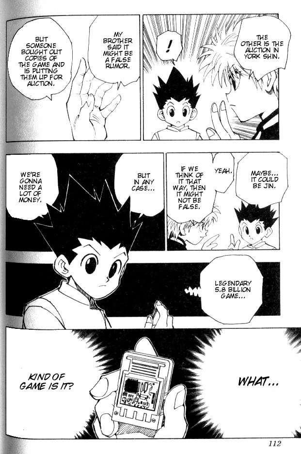 Read Hunter x Hunter (EN) Manga Online