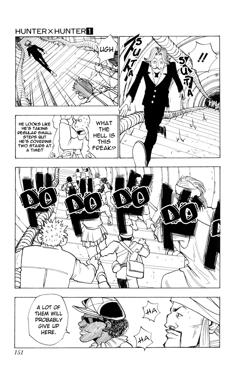 Read Hunter x Hunter (EN) Manga Online