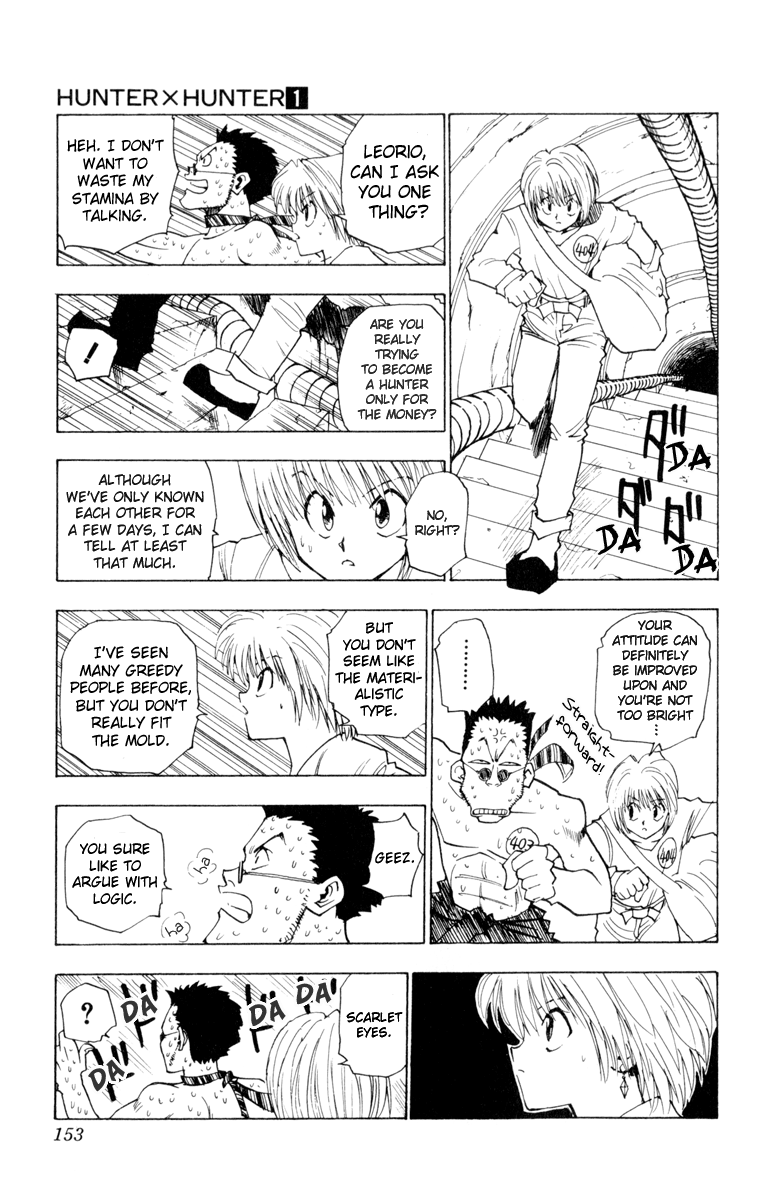Read Hunter x Hunter (EN) Manga Online