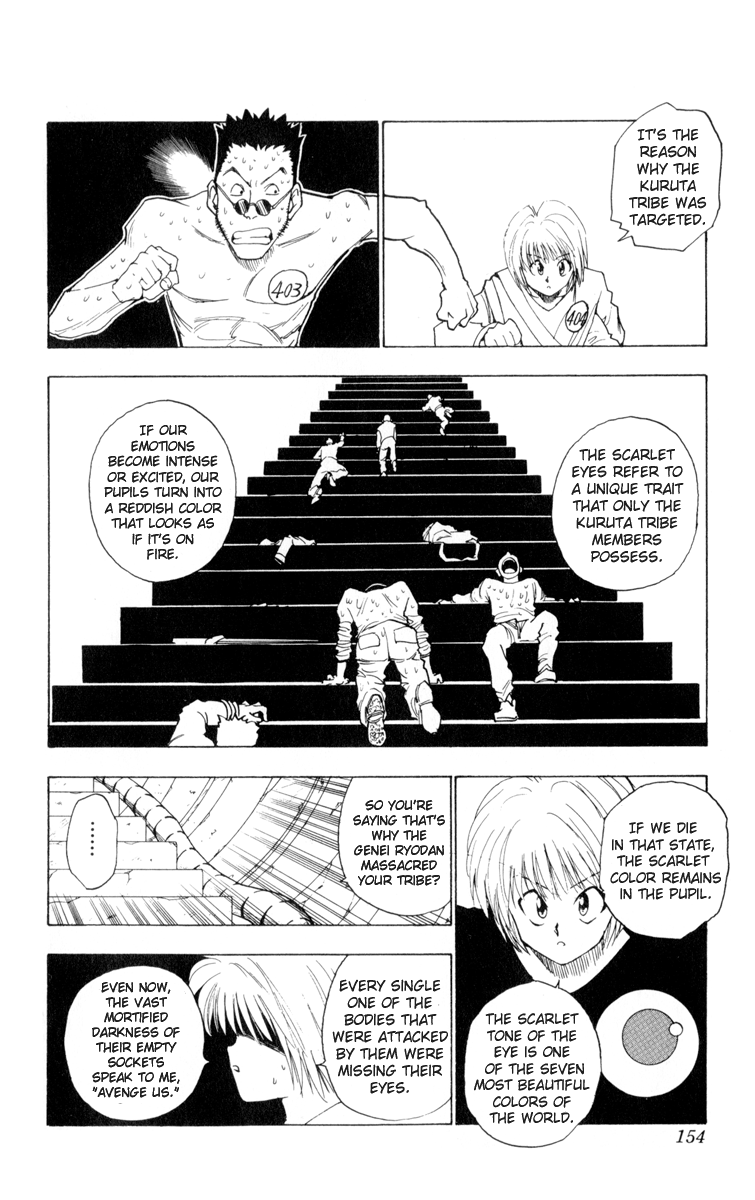 Read Hunter x Hunter (EN) Manga Online