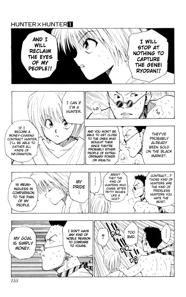 Read Hunter x Hunter (EN) Manga Online